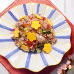 春の彩り玄米サラダ