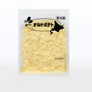 チルドポテト（ダイスカット）1kg - 漬物・福神漬のしんしん | 株式
