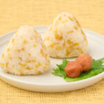 燻し風たくあん：おむすび
