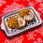 カレー風味のブルスケッタ